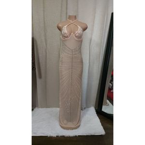 Cream soyaza  Size 16 Ball gown dress